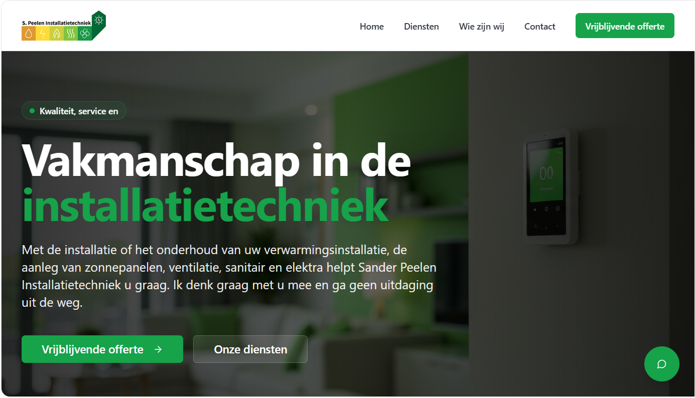 Website S. Peelen