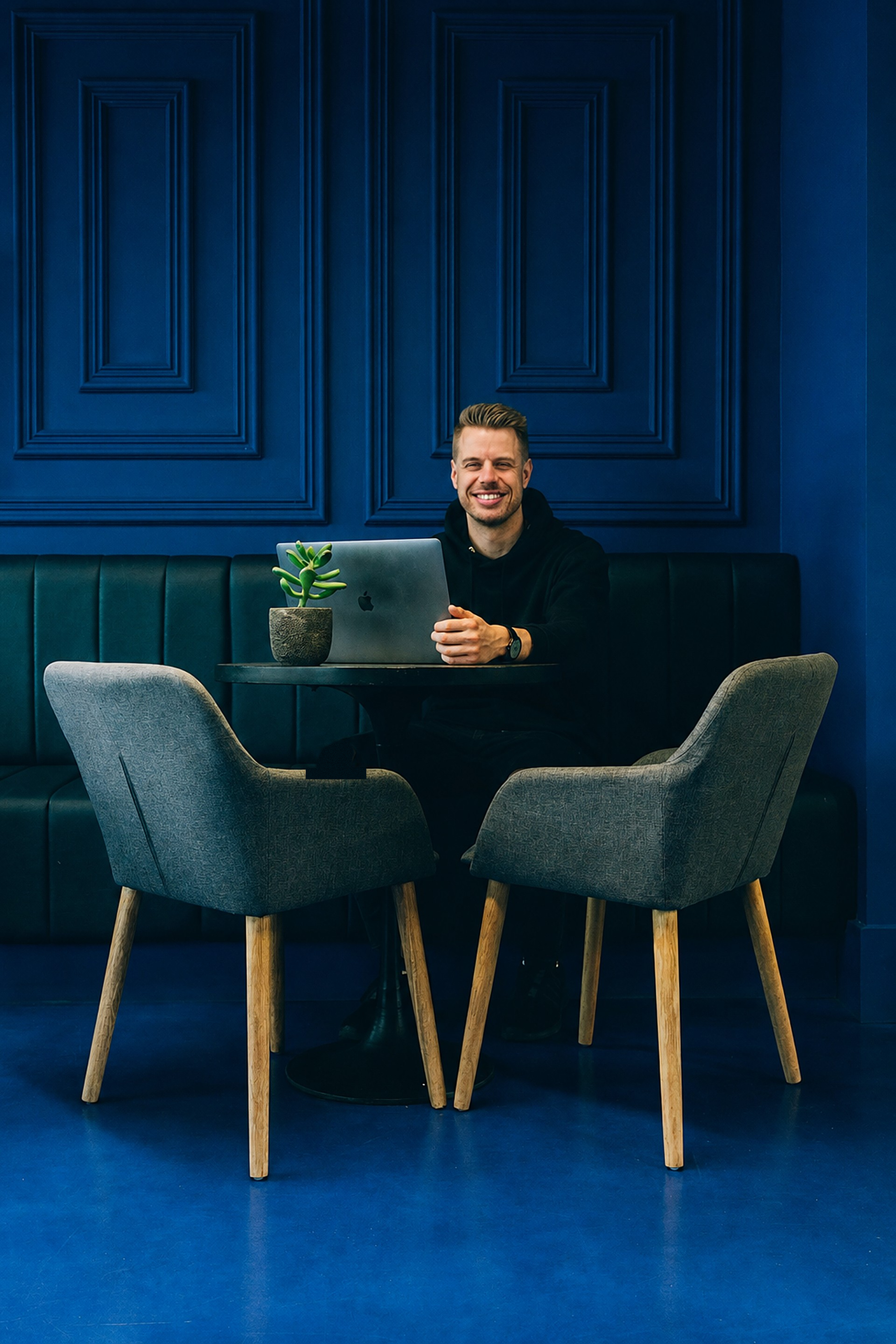 Founder Installatieflow