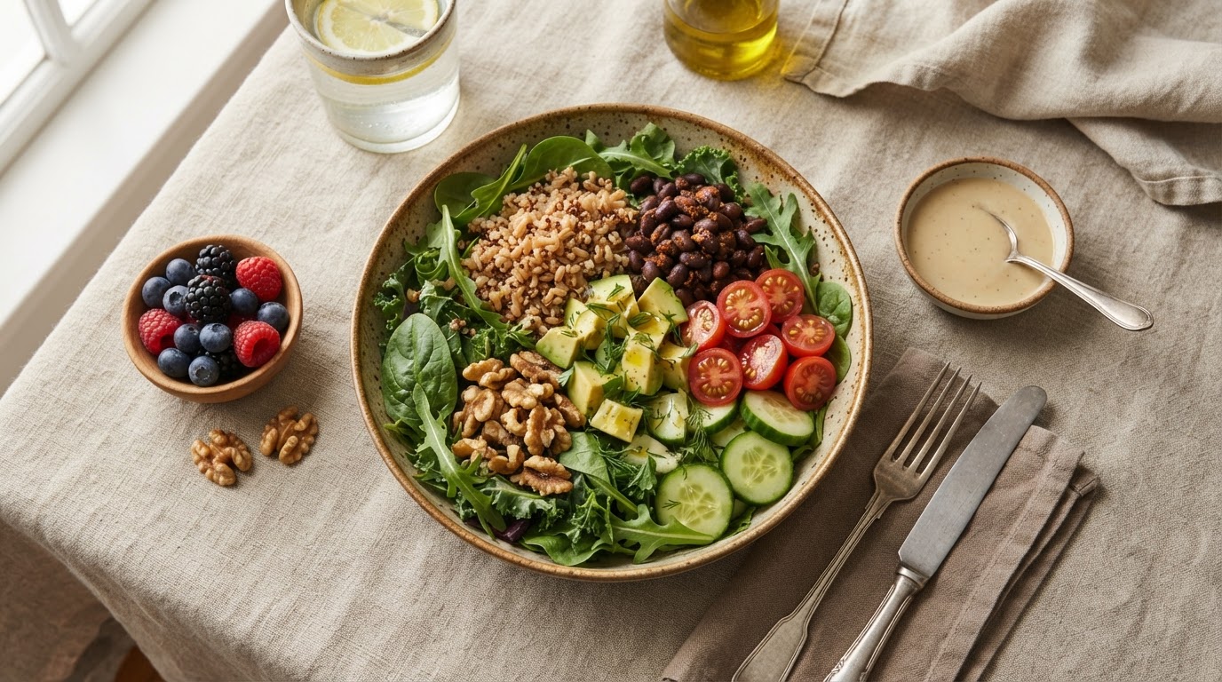 Resistencia a la insulina e hígado graso: qué comer para mejorar tu salud metabólica sin dietas extremas
