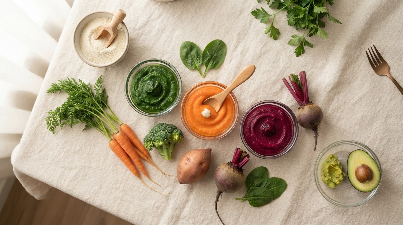 Alimentación Complementaria y Nutrición Infantil: Cómo Iniciar a los 6 Meses sin Miedo y con Evidencia Clínica