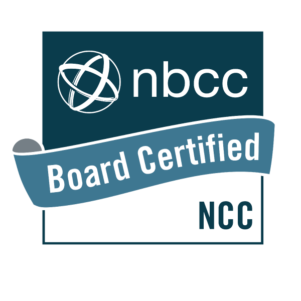 NBCC Board Certified - National Certified Counselor (NCC)