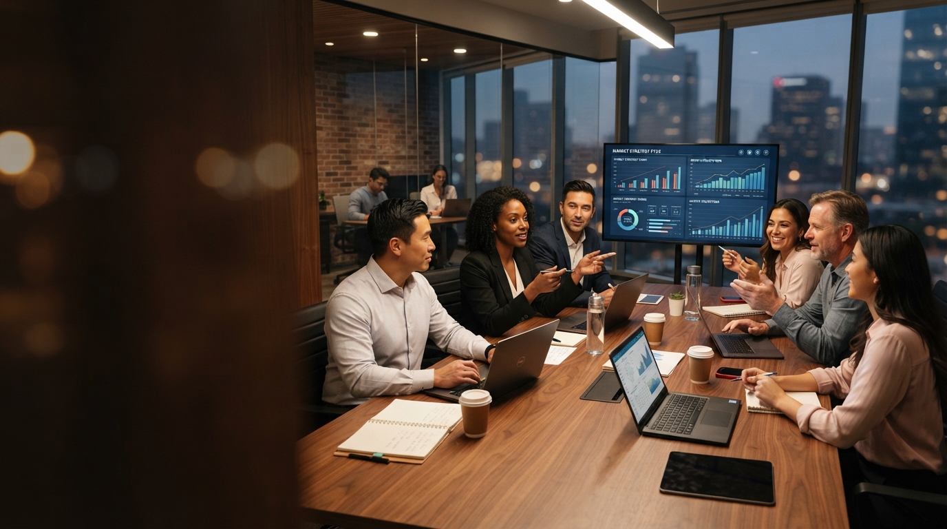 Business consulting and strategy