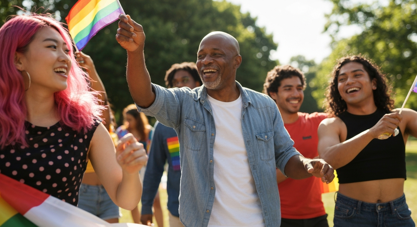 Pride Month, Belonging, and Mental Wellness