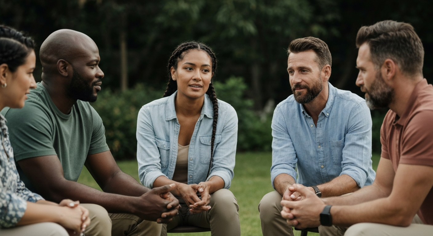 Multicultural veterans in community