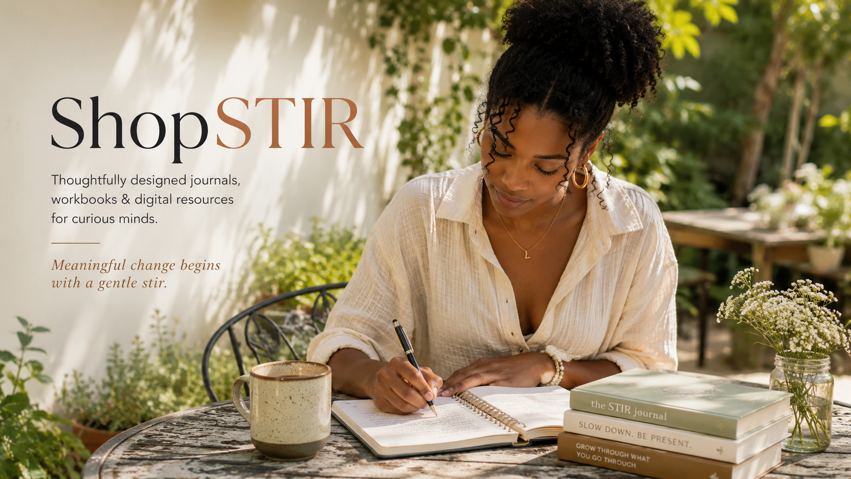 Shop Stir - Curated resources & wellness store