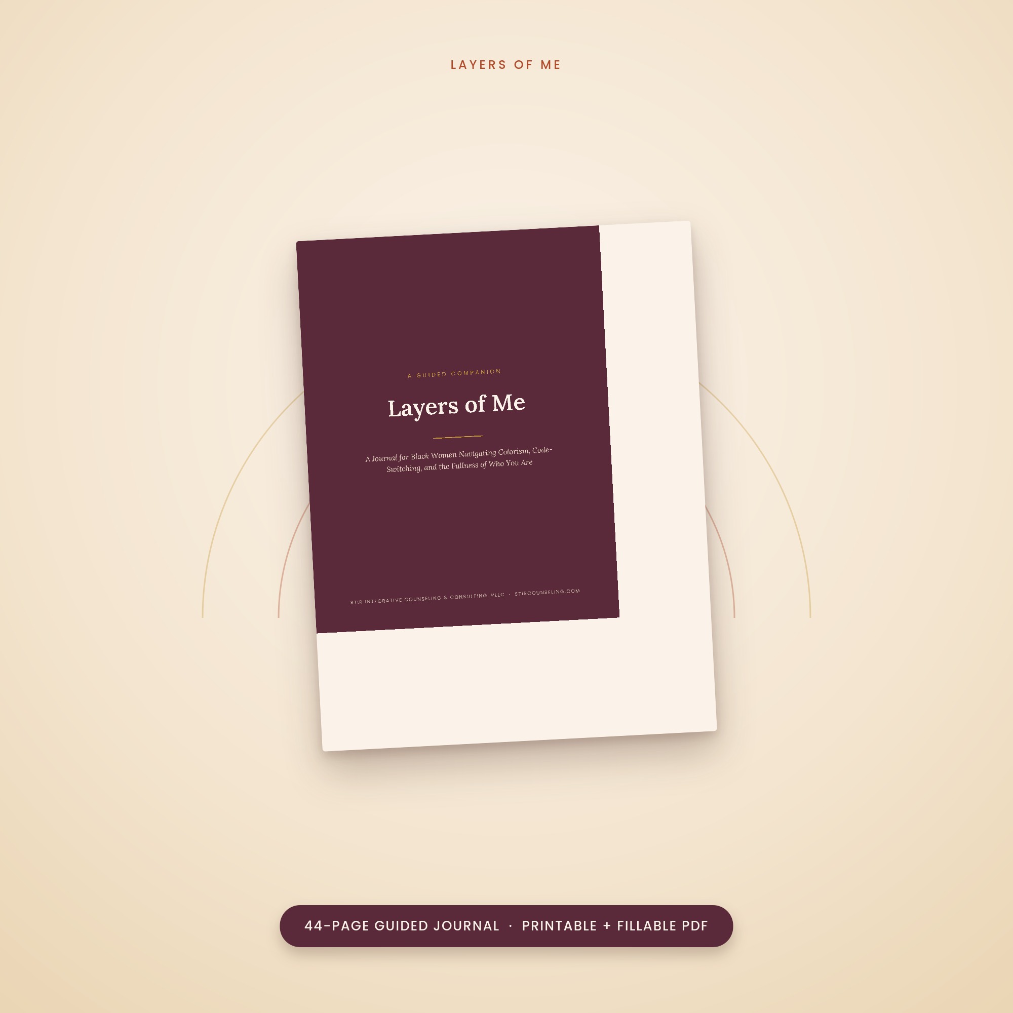 Layers of Me Journal