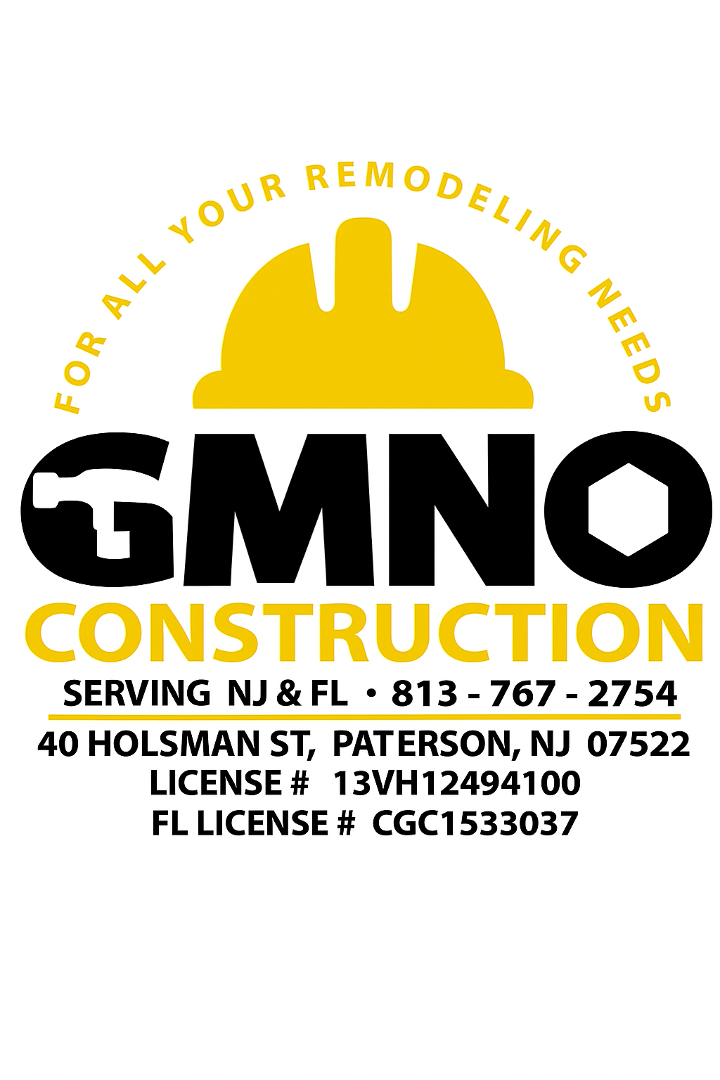 GMNO Construction