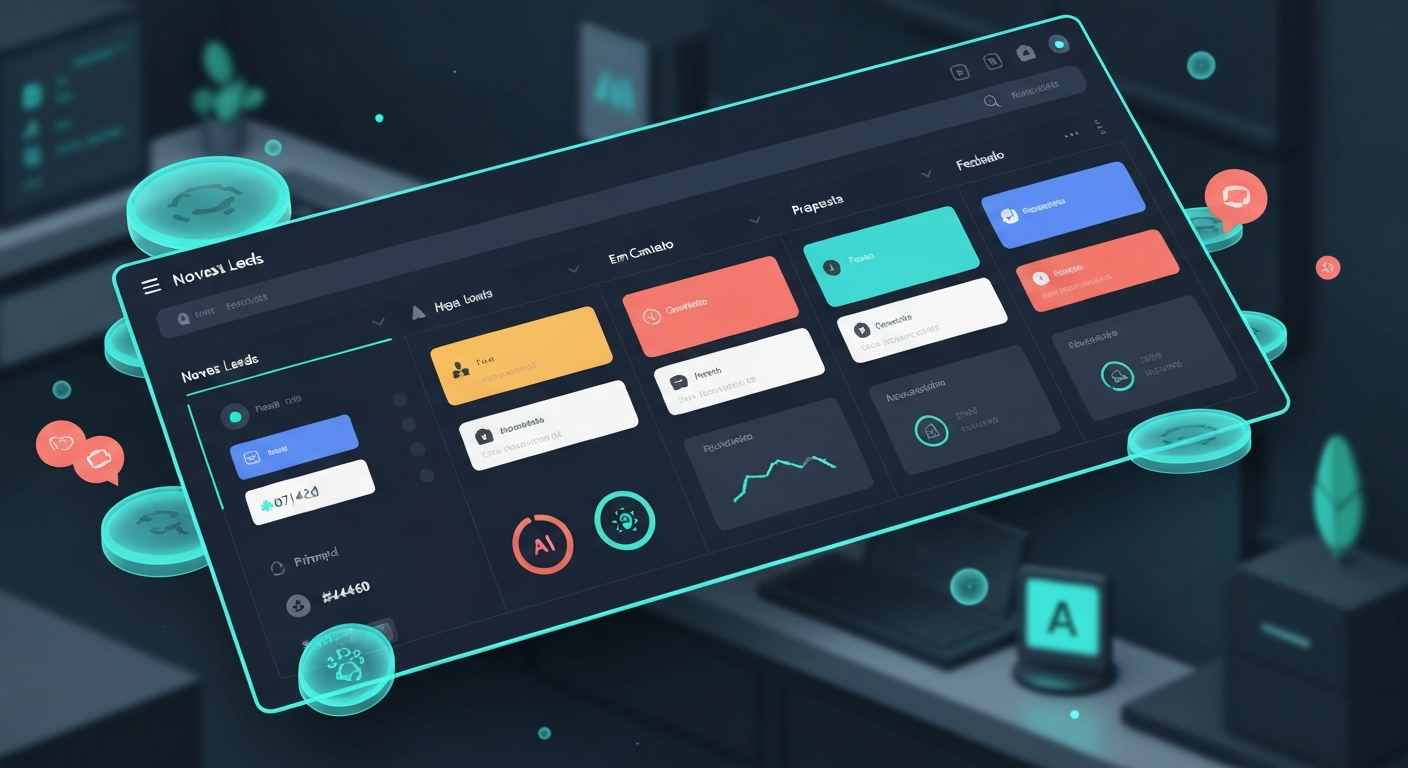 Como um Kanban Inteligente Transforma seu CRM e Vendas