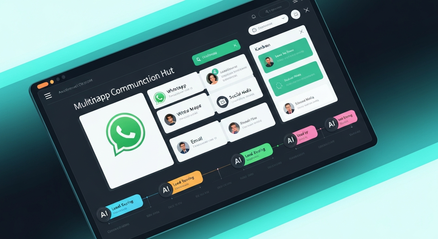 CRM Multicanal: por que empresas modernas precisam centralizar atendimento, vendas e relacionamento