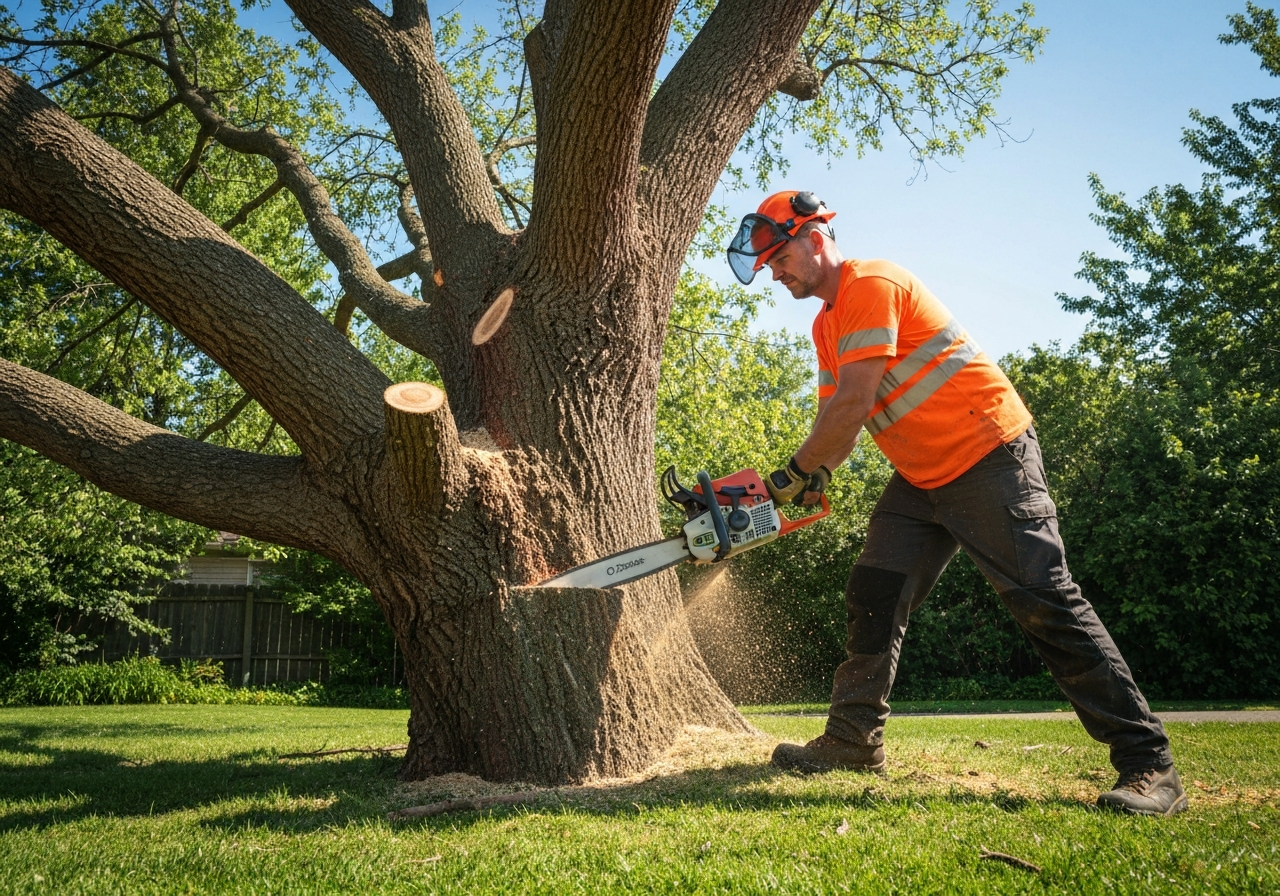 Professional Tree Removal