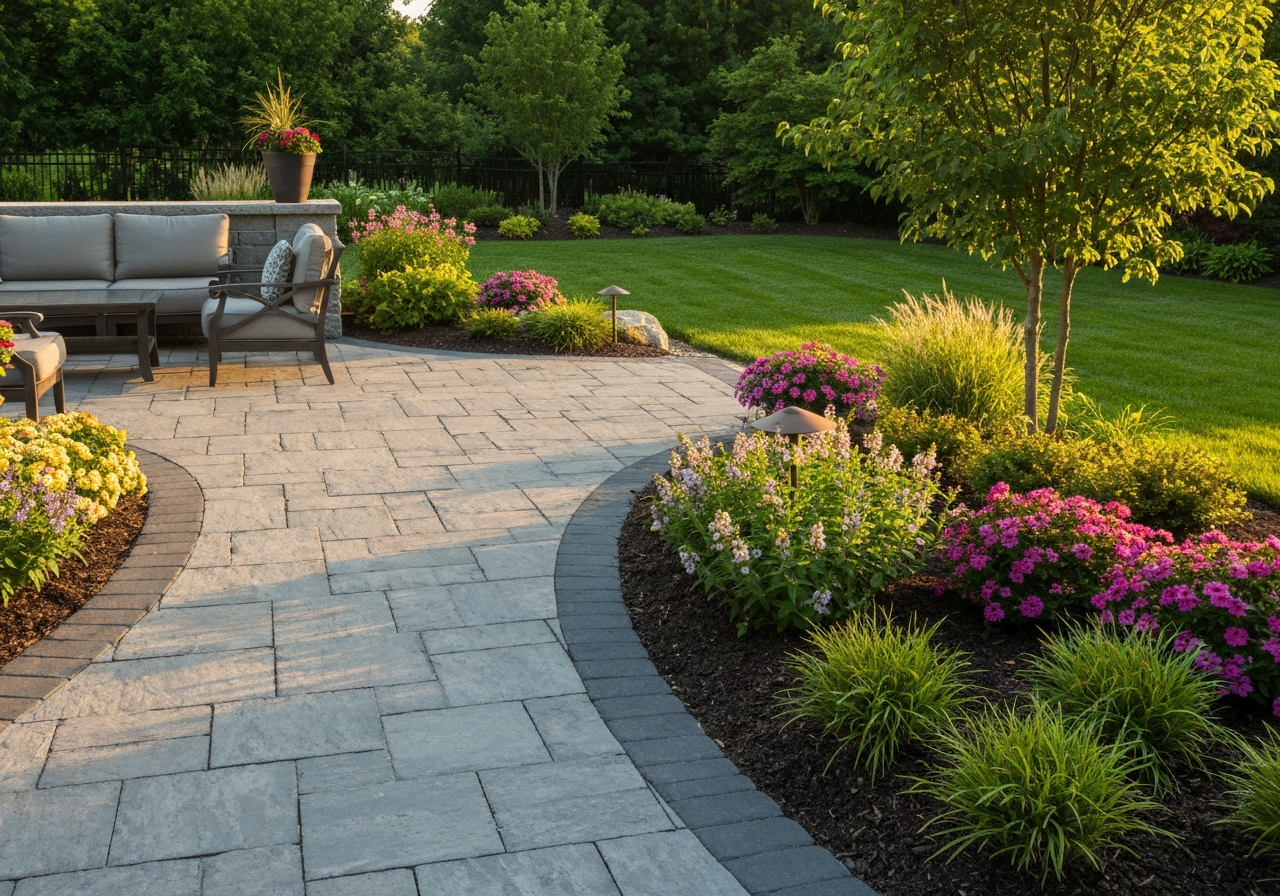 Stunning Hardscape Design