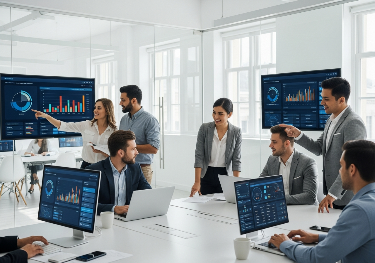 Modern dashboard és szoftverfejlesztés