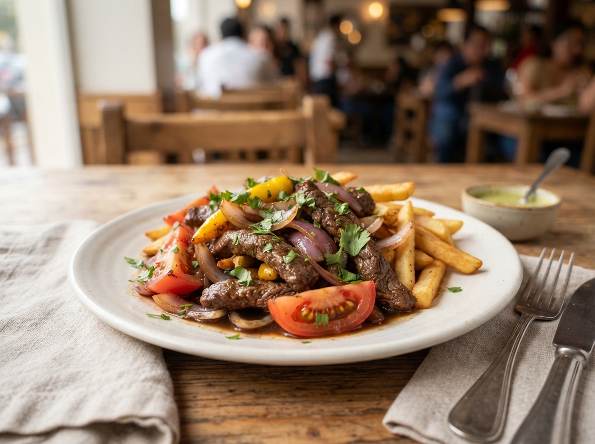 Lomo Saltado
