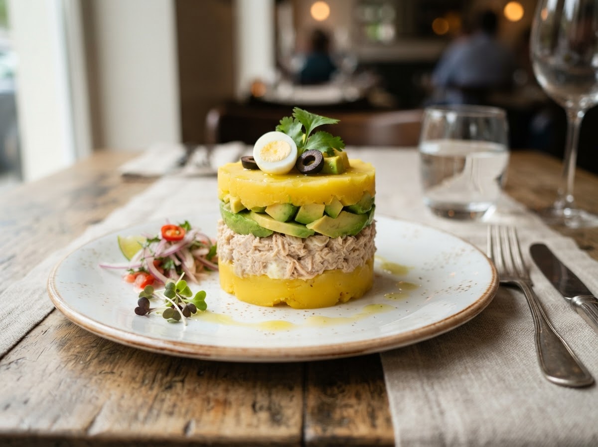 Causa de Atún