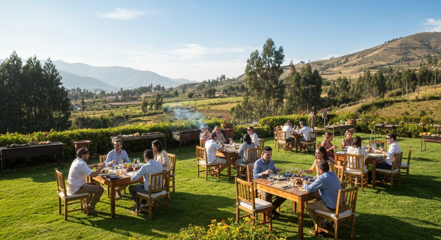 Almuerzo campestre en Cieneguilla: La escapada perfecta de fin de semana