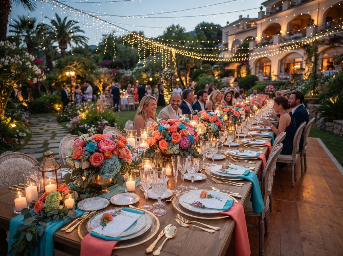 Recepción Elegante