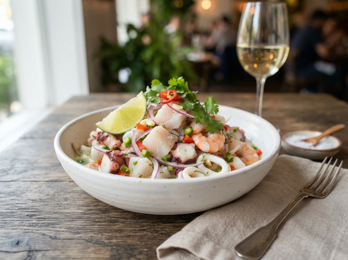 Ceviche Mixto