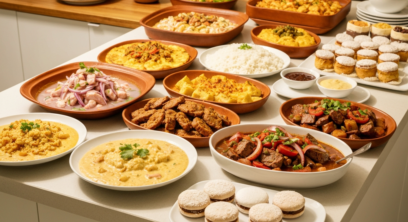 Buffet Criollo en Cieneguilla: Un Domingo Diferente Cerca de Lima