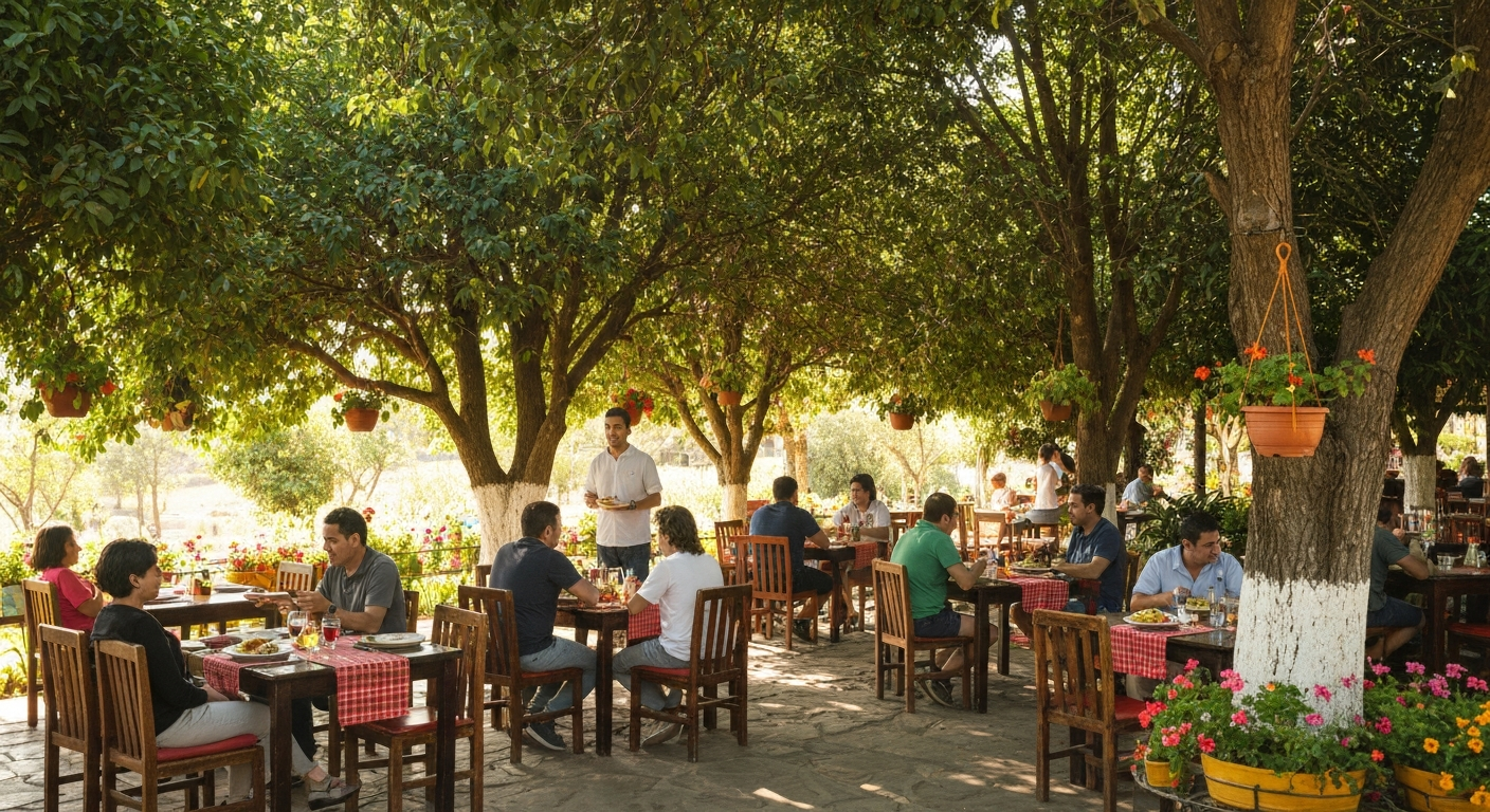 Restaurante criollo en Cieneguilla: Sabores tradicionales al aire libre
