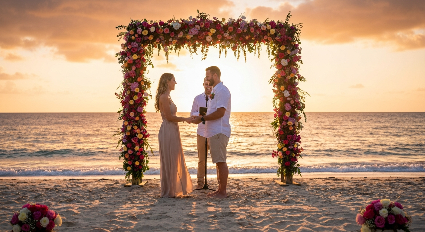 Renovación de Votos: Celebra tu Amor Frente al Mar