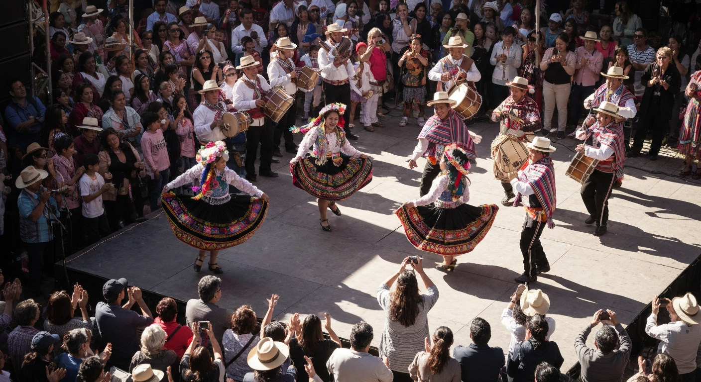 Conoce el Perú en un Día: Gastronomía, Danzas y Tradición Cerca de Lima