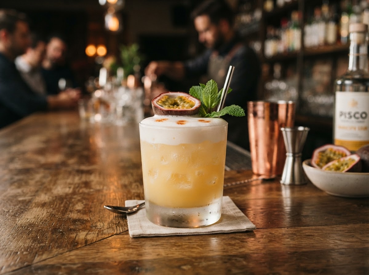 Maracuyá Sour