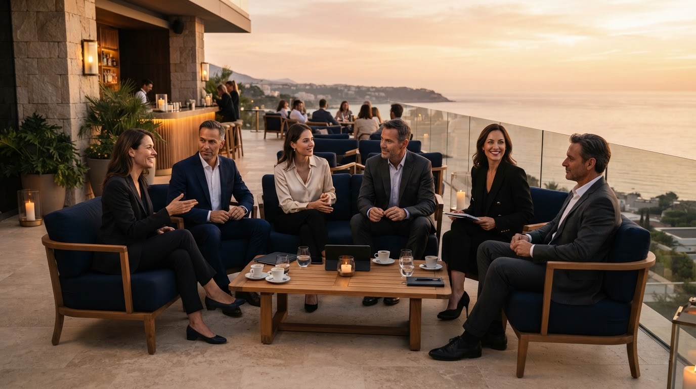 Ejecutivos corporativos en VPX Hoteles
