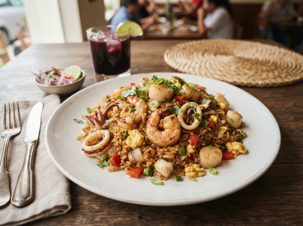 Chaufa de Mariscos