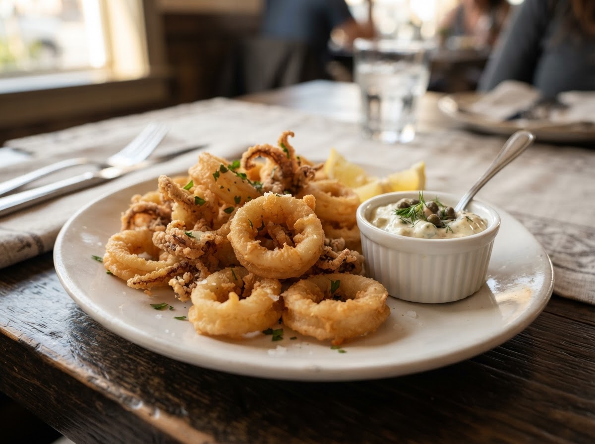 Chicharrón de Calamar