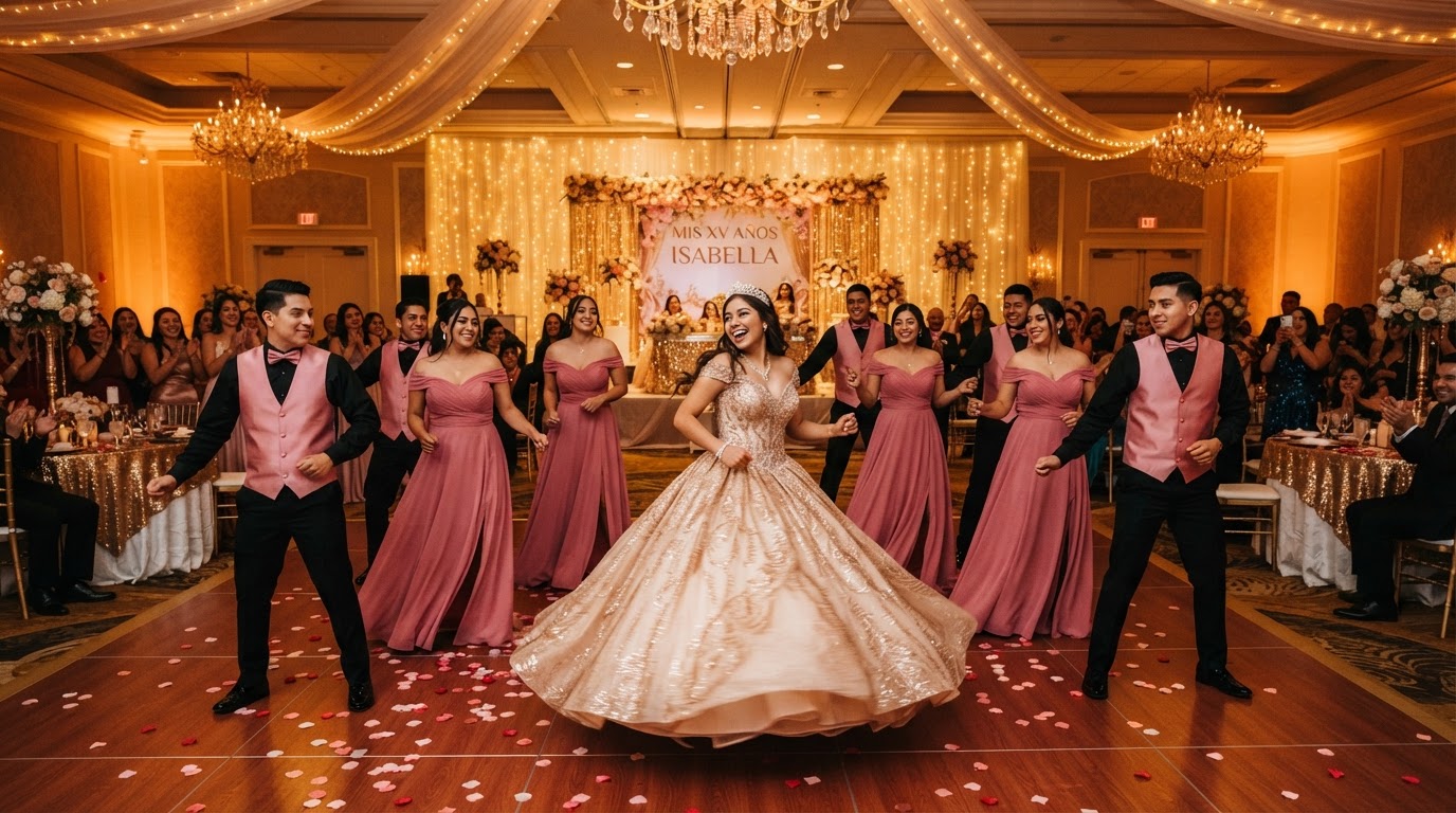 Coreografía de Honor