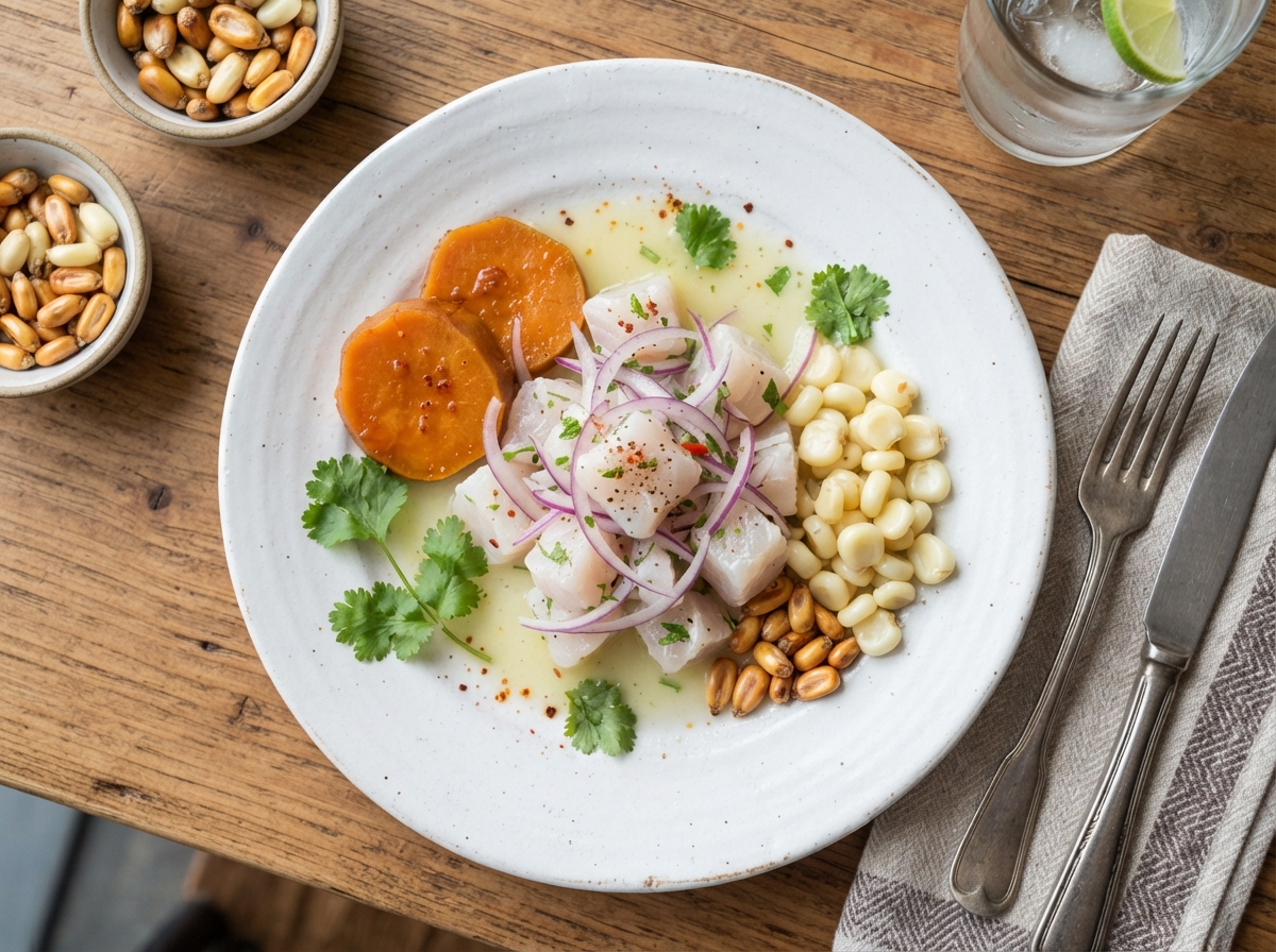 Ceviche Clásico