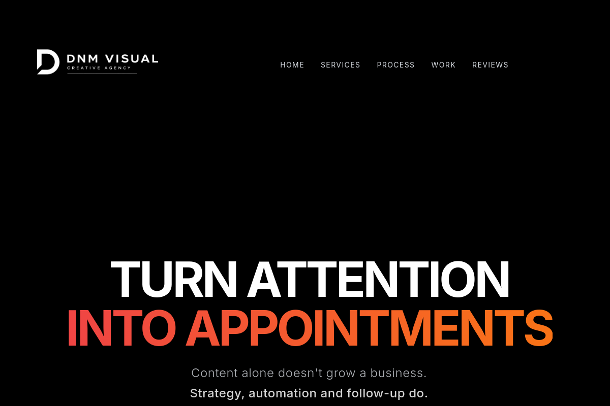 DNM Visual — View Site