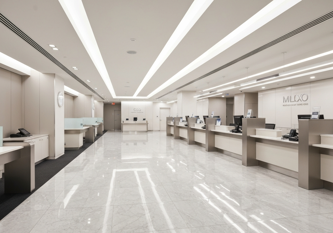 Bank Cleaning