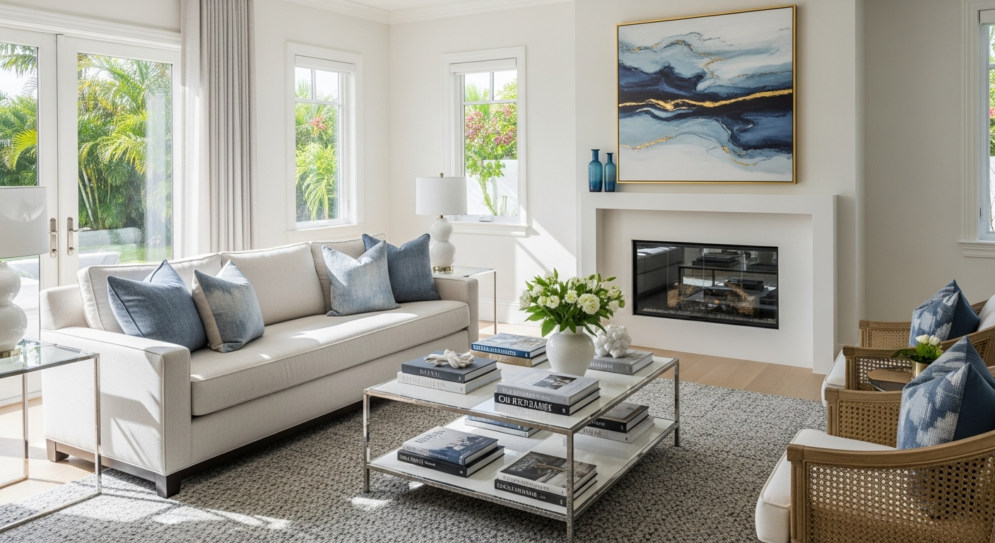 Luxury vacation rental bedroom
