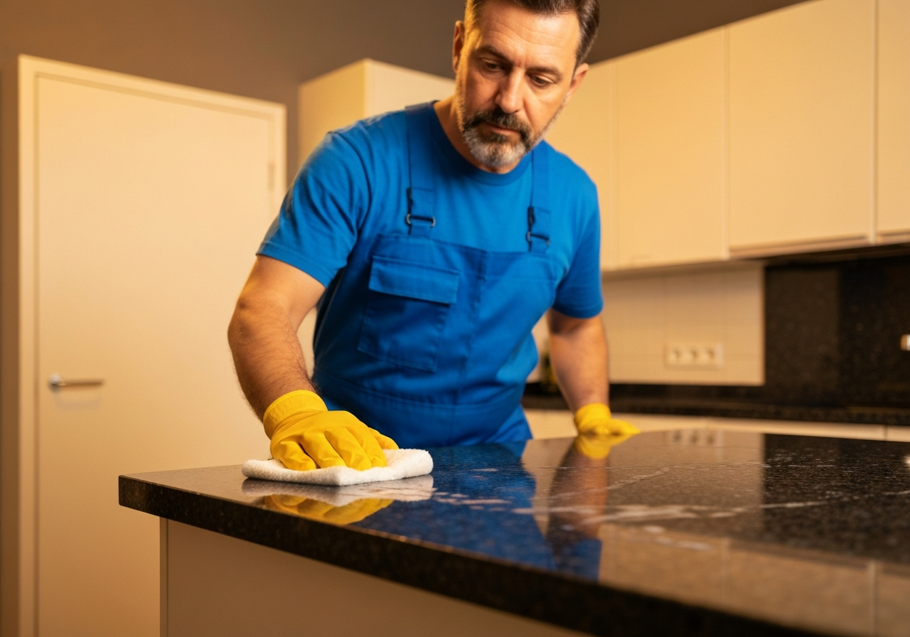 Detail oriented cleaning