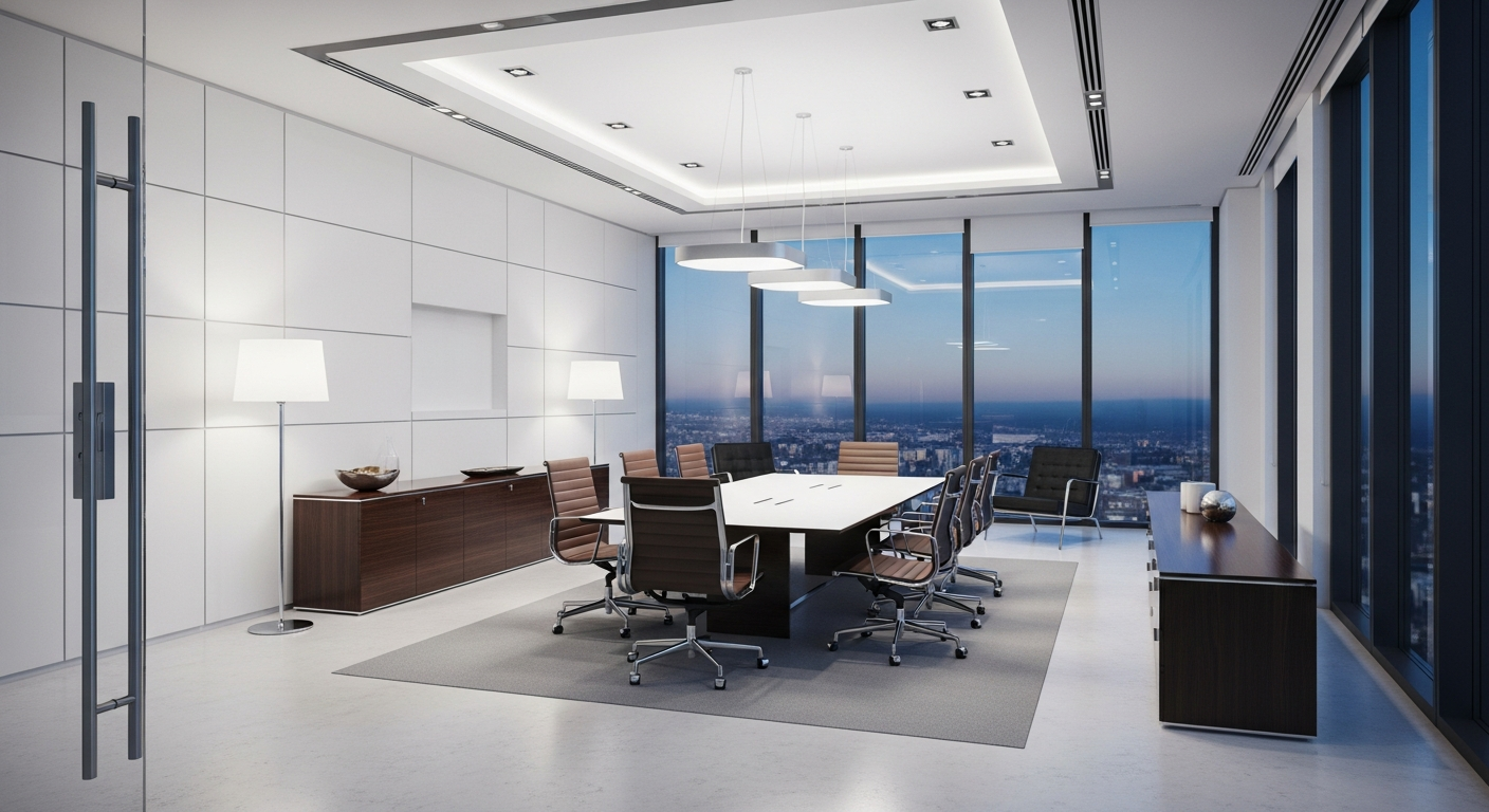 Pristine modern commercial office