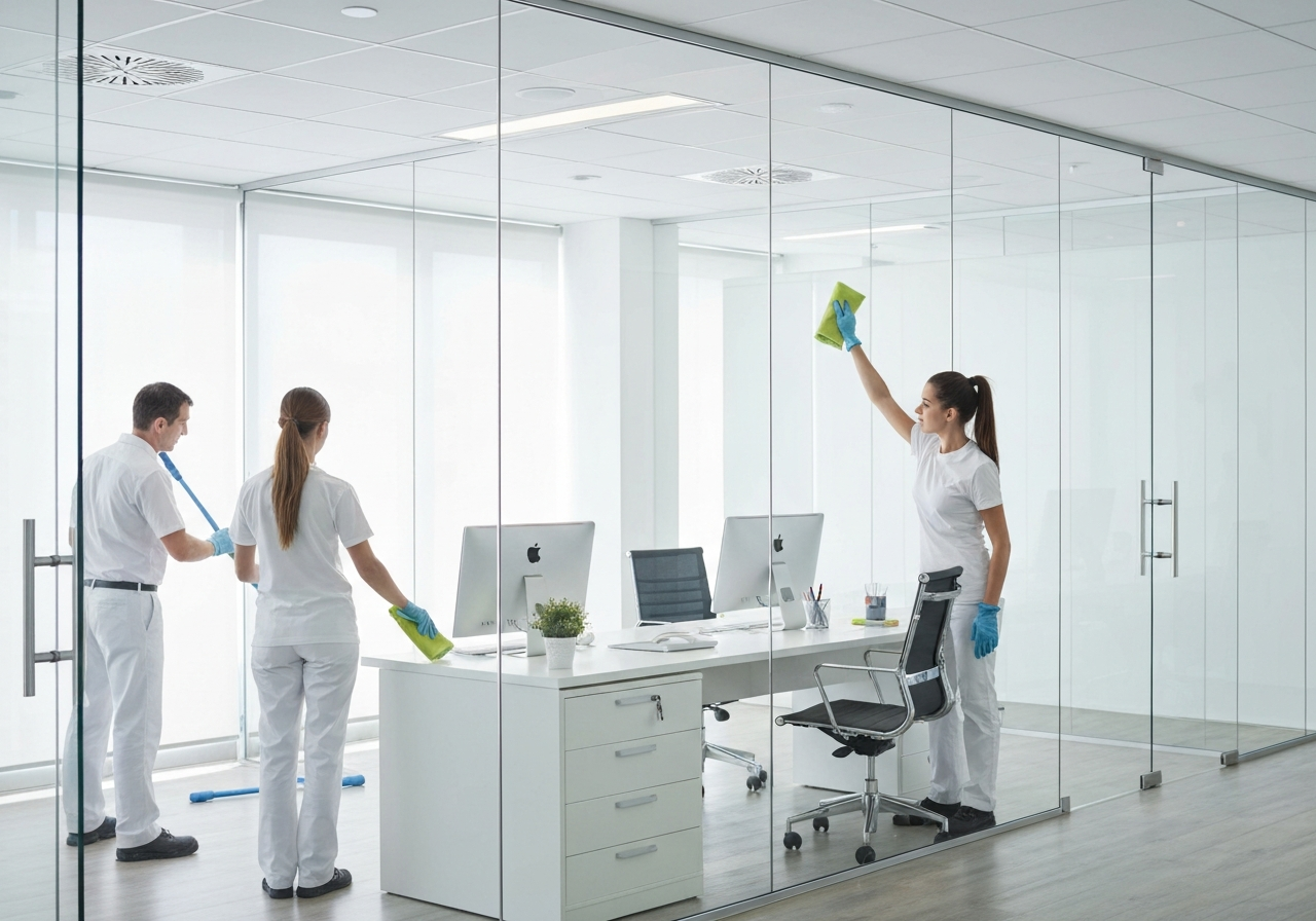 Commercial Cleaning