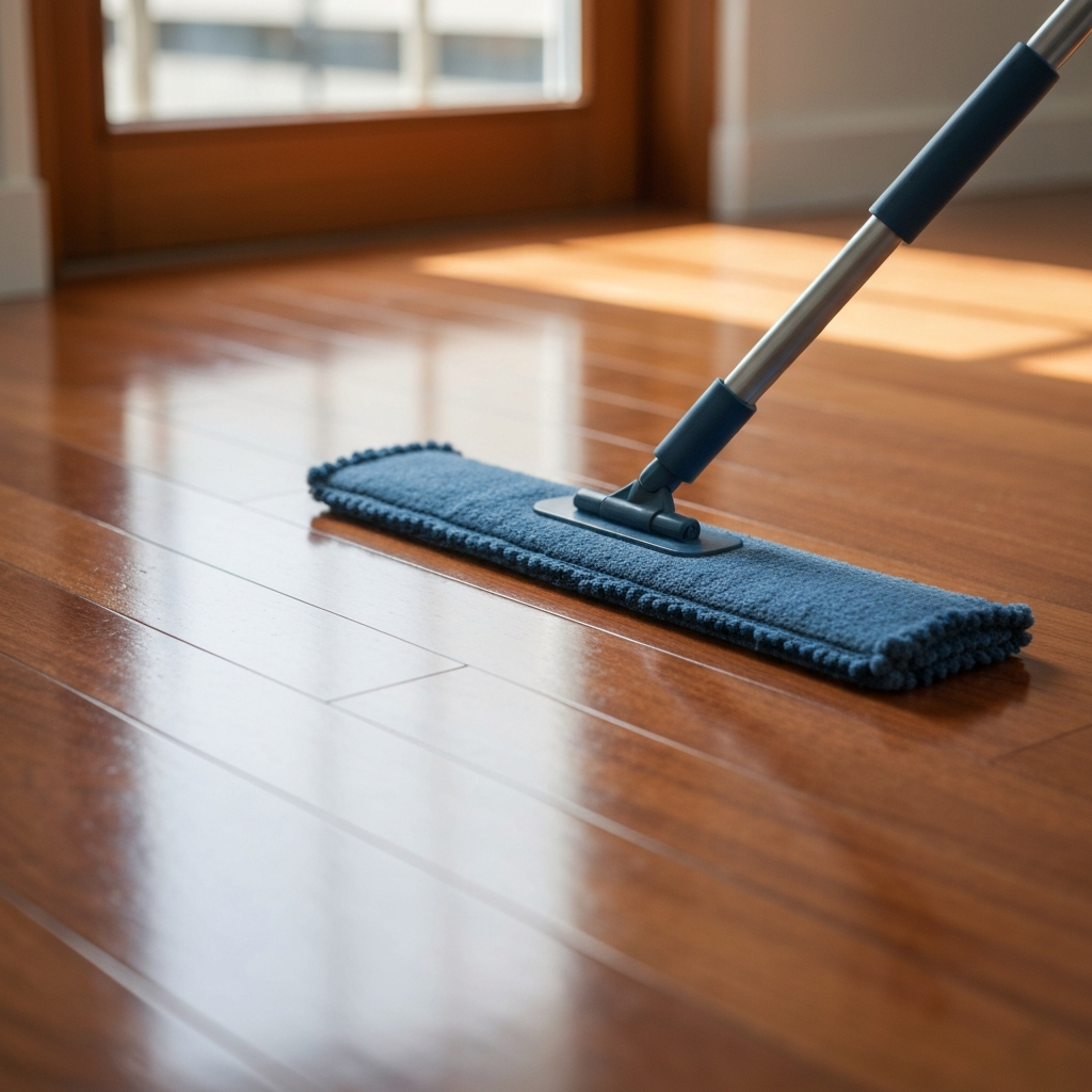 Eco-friendly floor mopping
