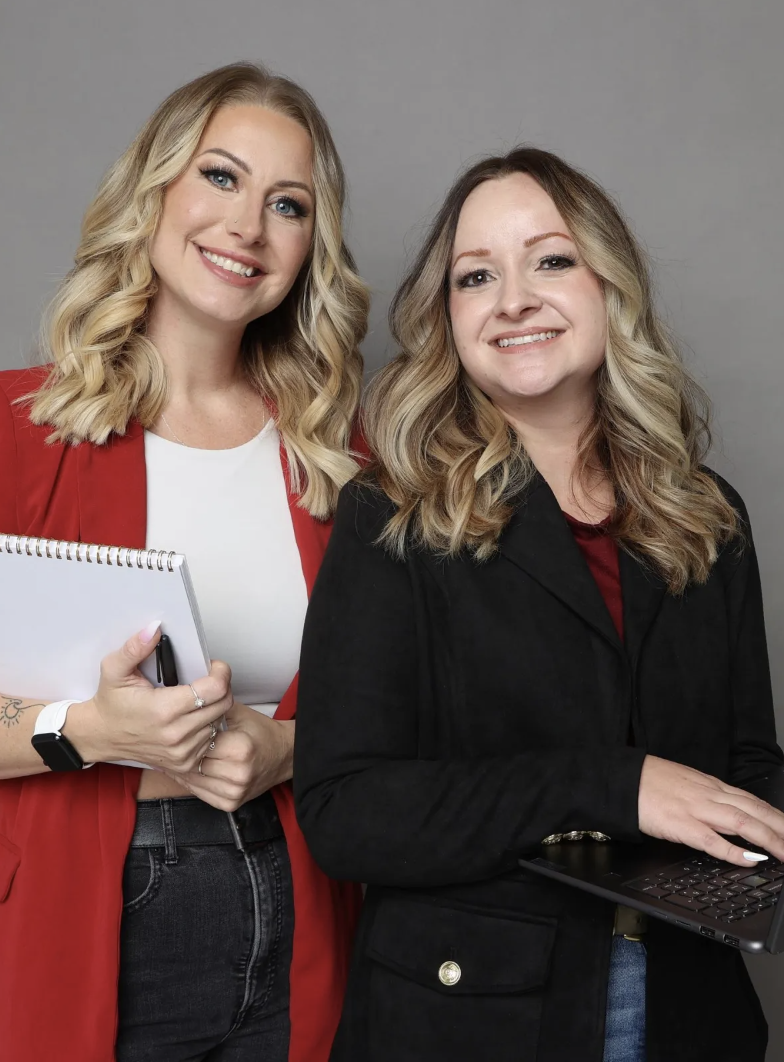 Rose Cleaning Co Founders