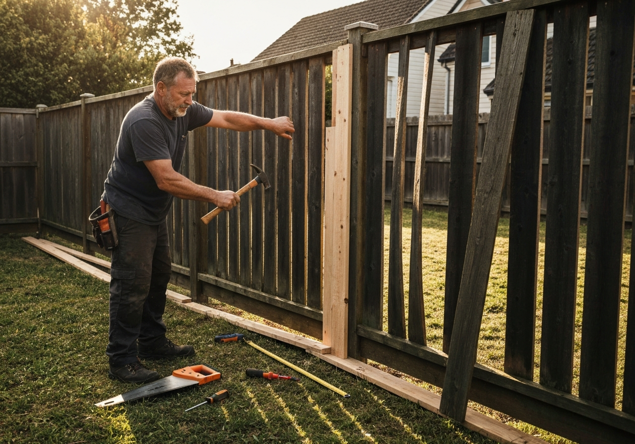 Fence Repair