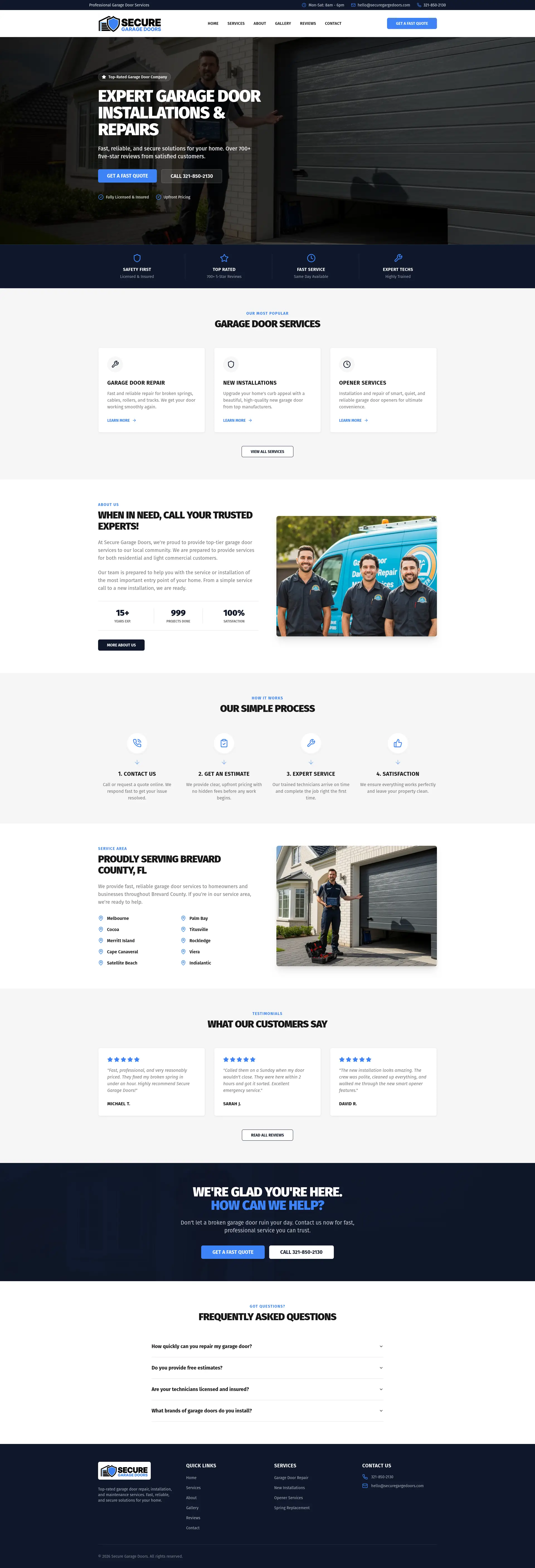 Secure Garage Doors