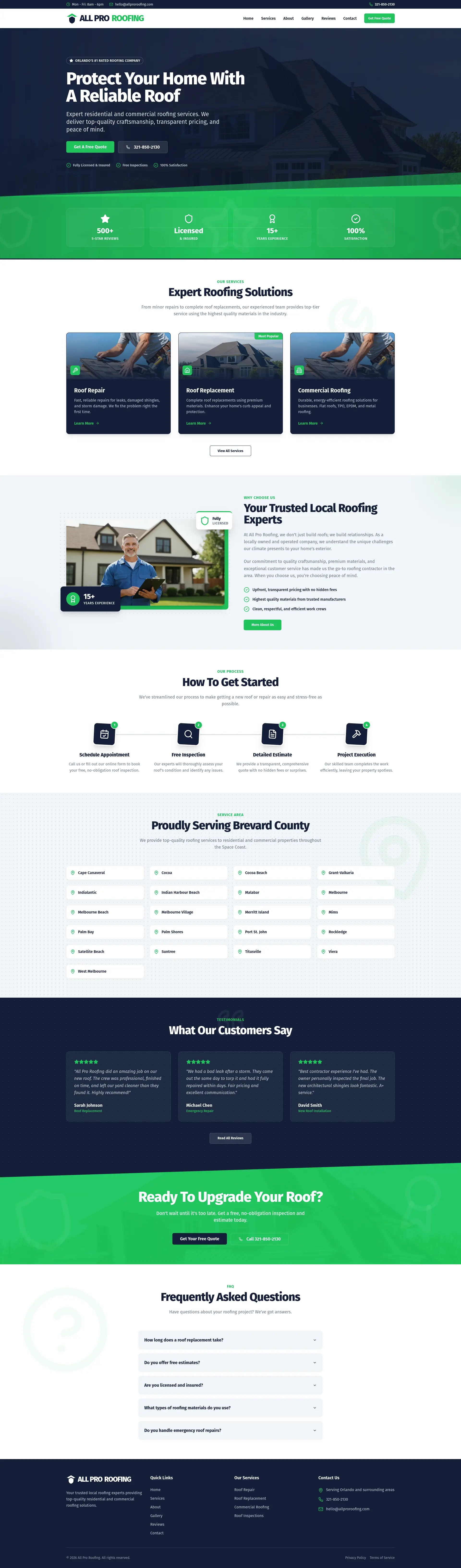 All Pro Roofing