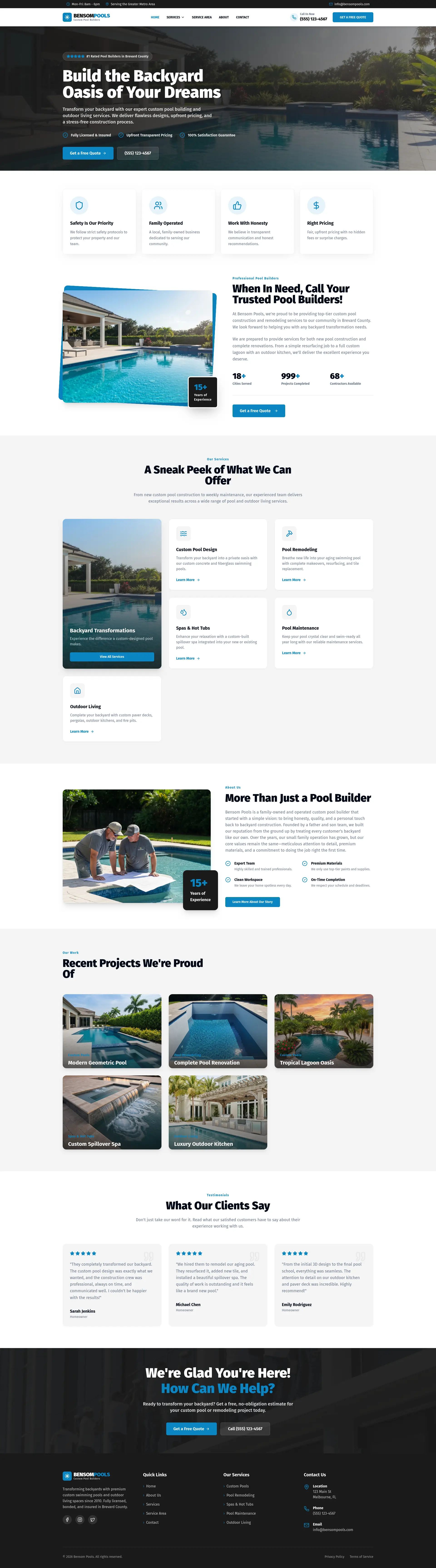 Bensom Pools
