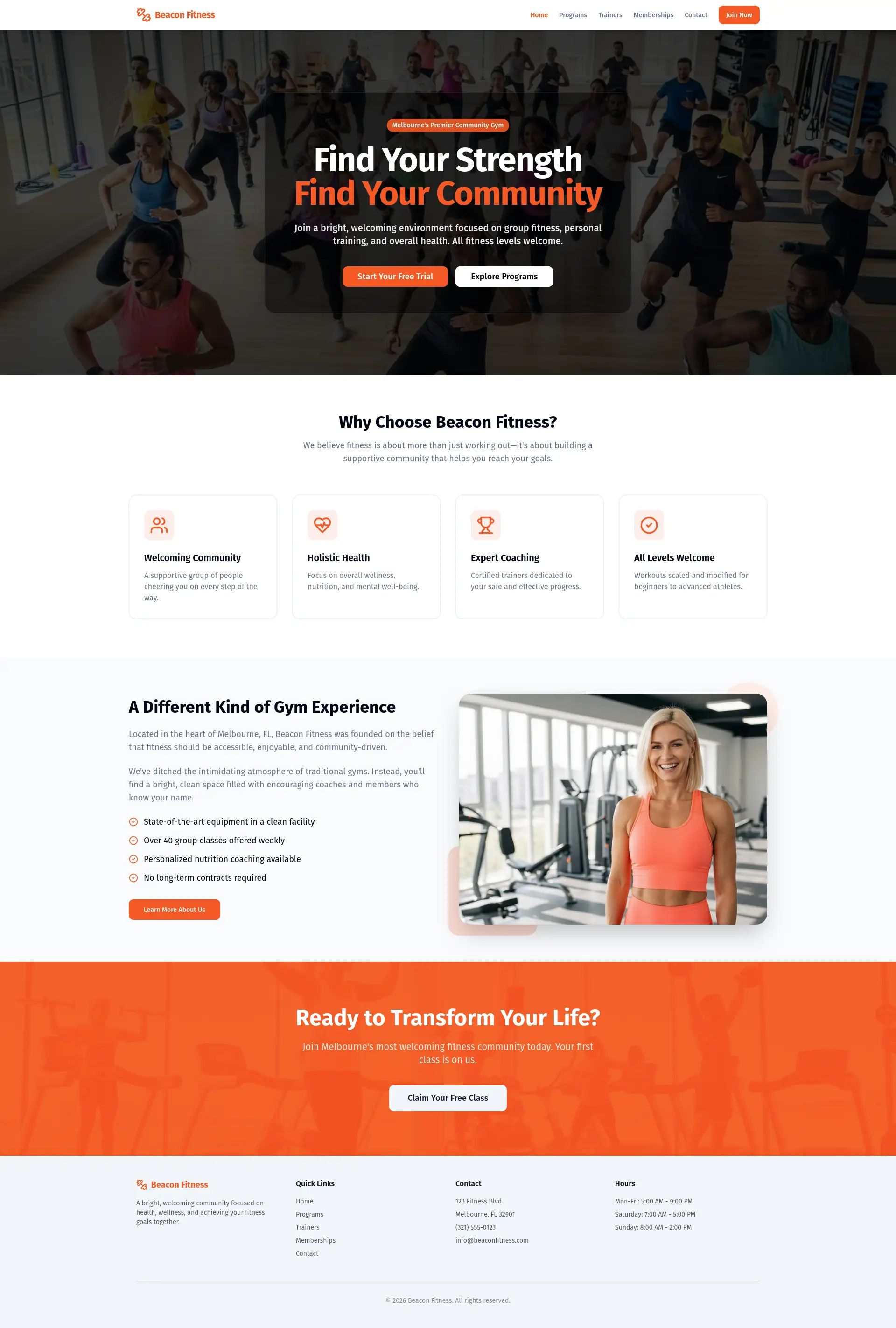 Beacon Fitness