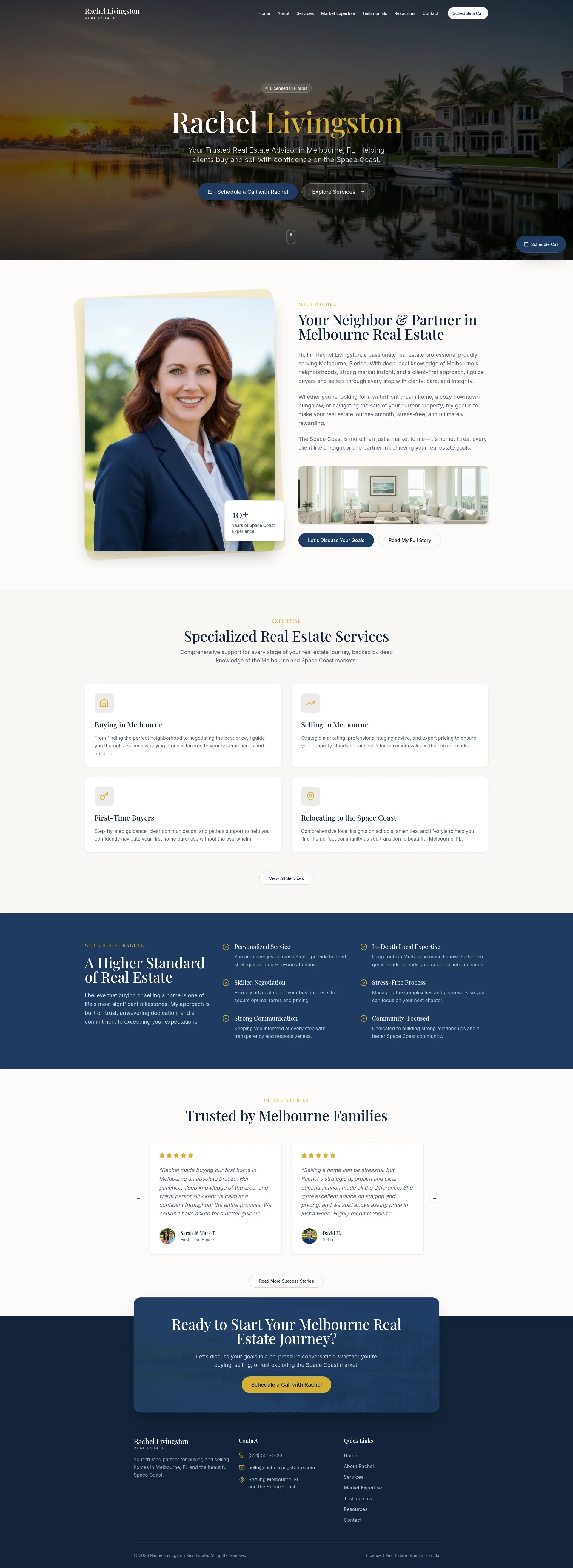 Rachel Livingston Real Estate