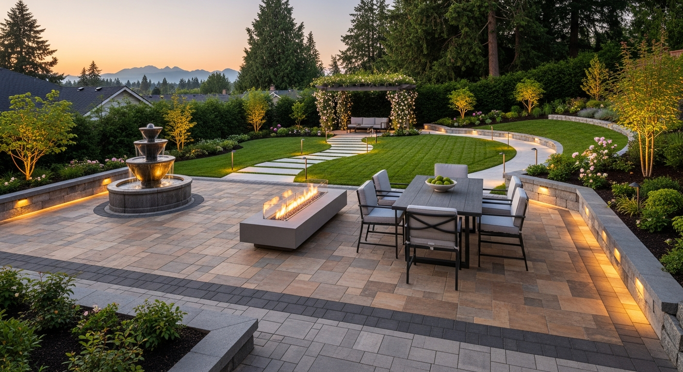 Beautiful Landscaping
