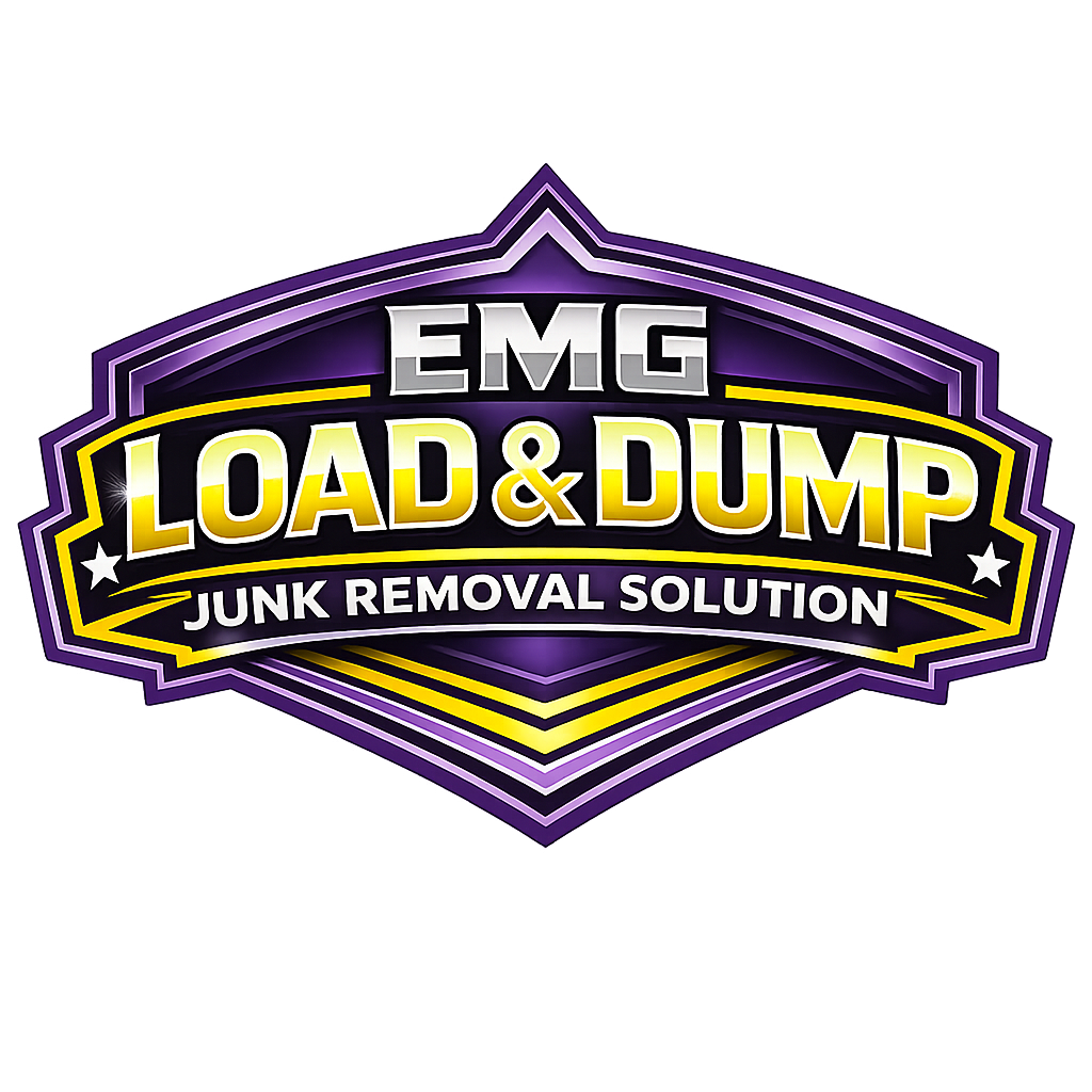 EMG Load & Dump Logo