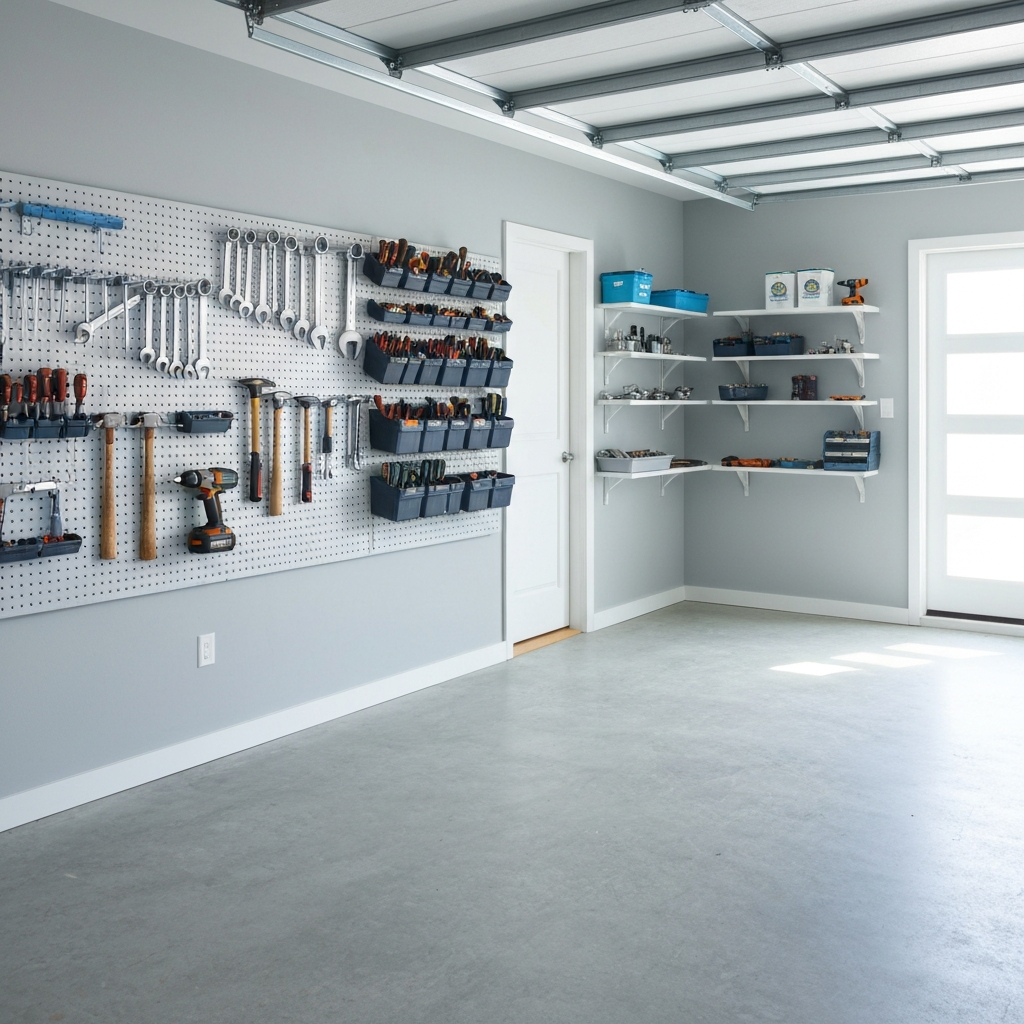 Organized garage