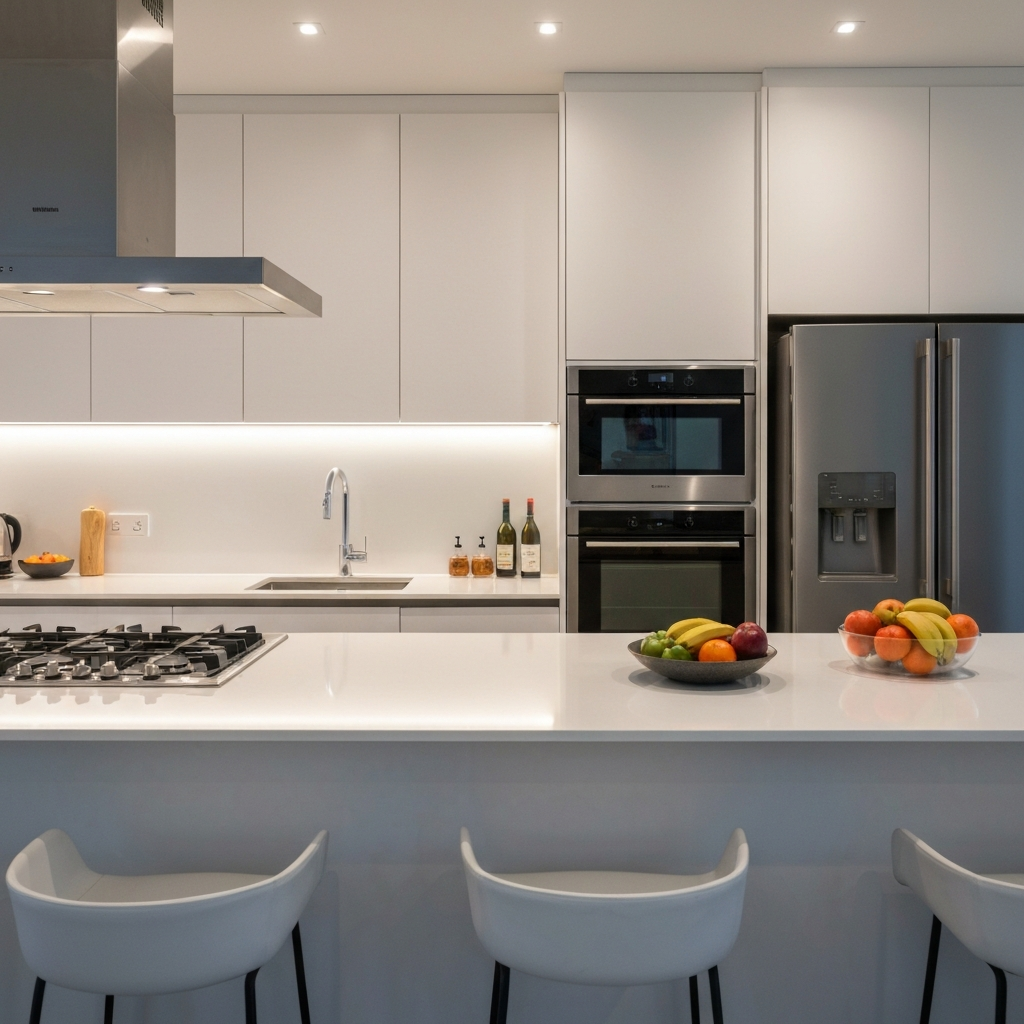 Spotless kitchen