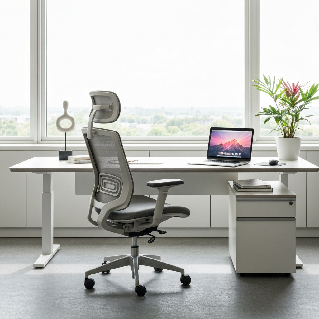 Clean office space